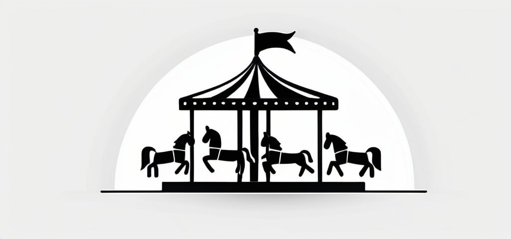 Never ending merry go round