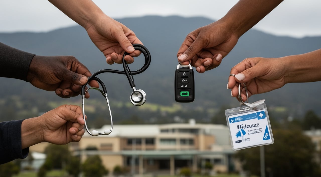 The silent economy behind Tasmania’s health care