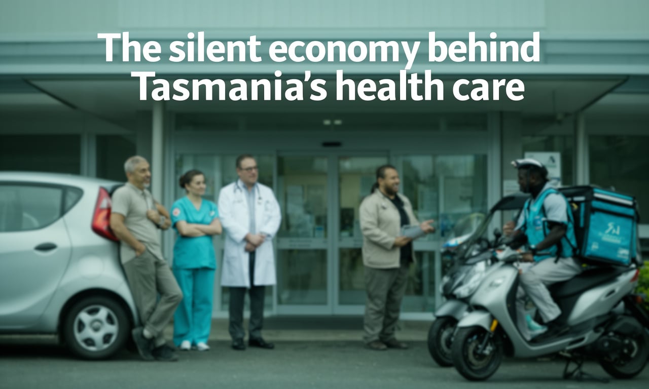 The silent economy behind Tasmania’s health care