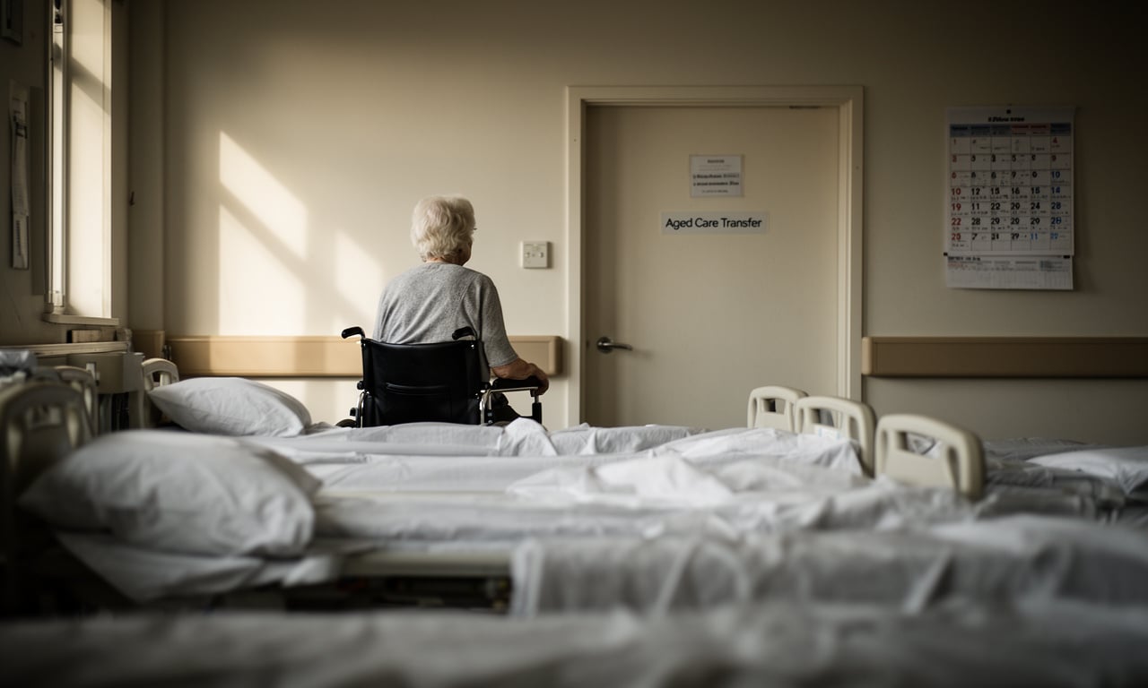 Tasmania’s hospitals overflow with fit patients awaiting aged-care support