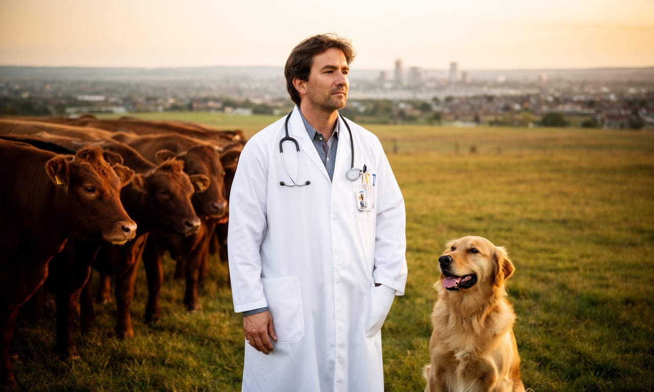 Veterinarians protect us as well as our pets
